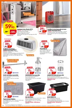 Weldom - Prévisualisation de Weldom - Soldes et bien plus encore valide à partir de 07.01.2026 | Page: 2 | Produits: Tapis de bain, Brosse, Savon, Tapis