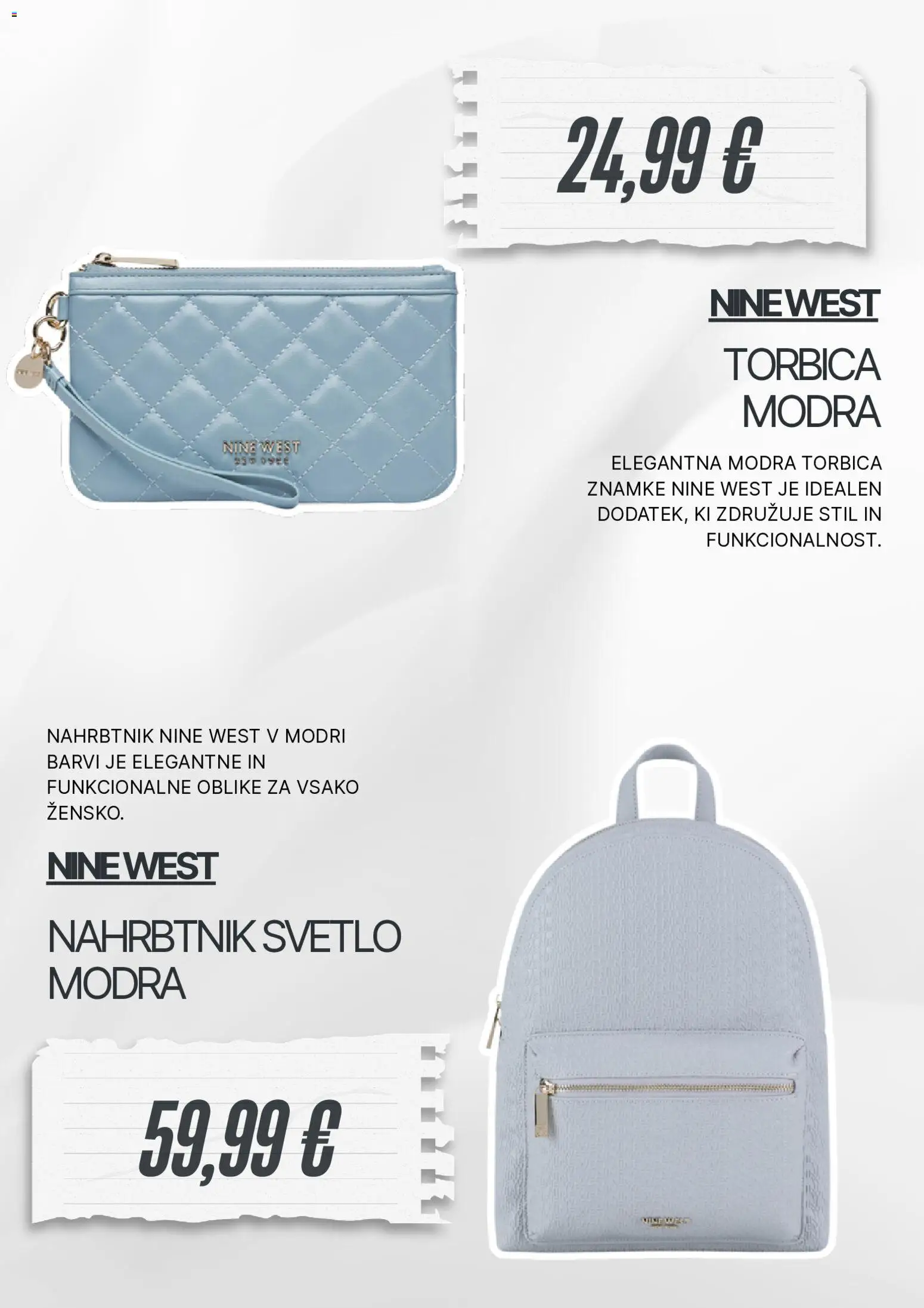 Novi CCC katalog ponudbe – veljaven od 01.04.2026 | Stran: 4 | Izdelki: Torbica, Nahrbtnik