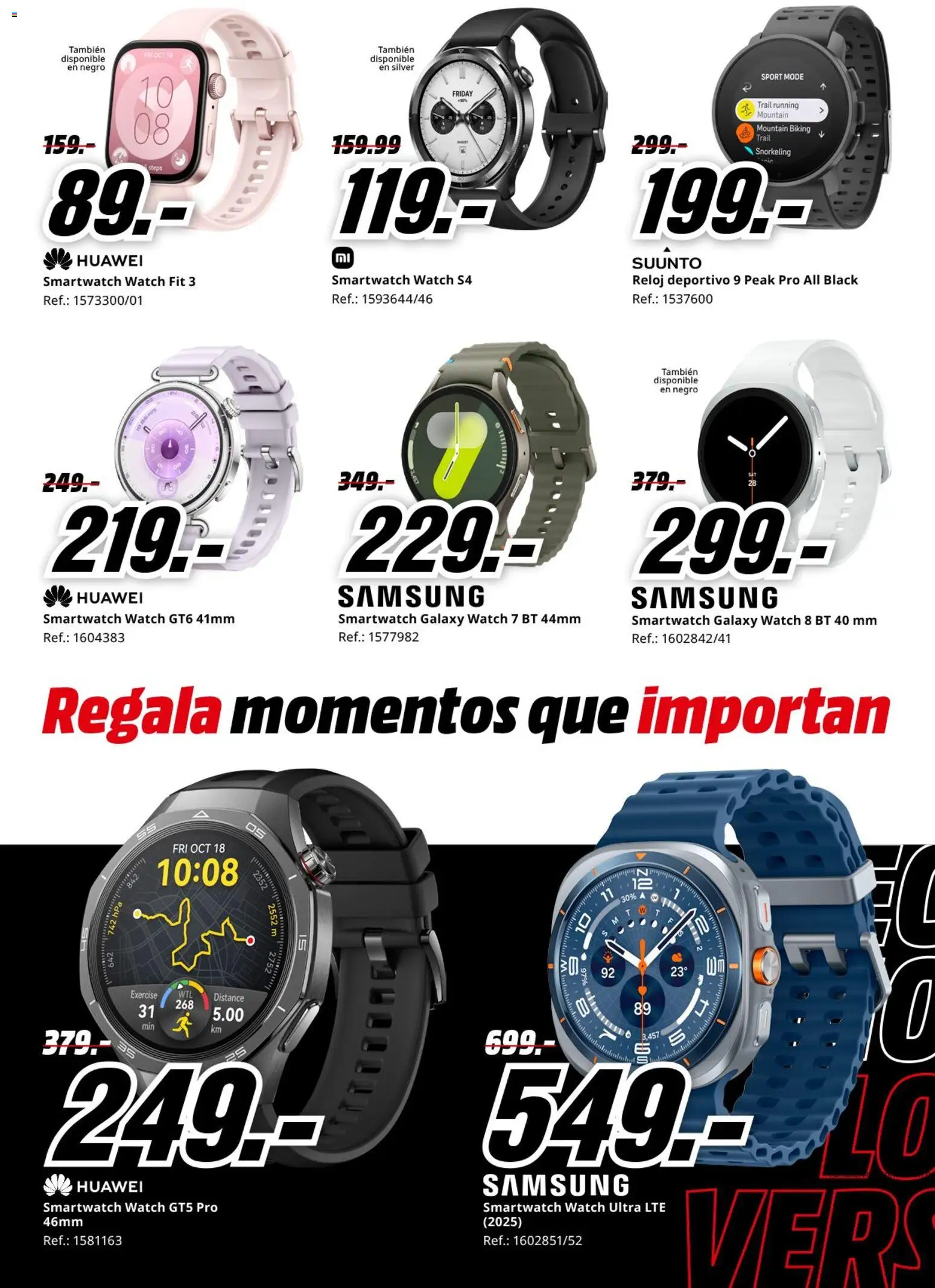 Media Markt folleto │ válido desde el 02.02.2026 | Página: 9 | Productos: Reloj