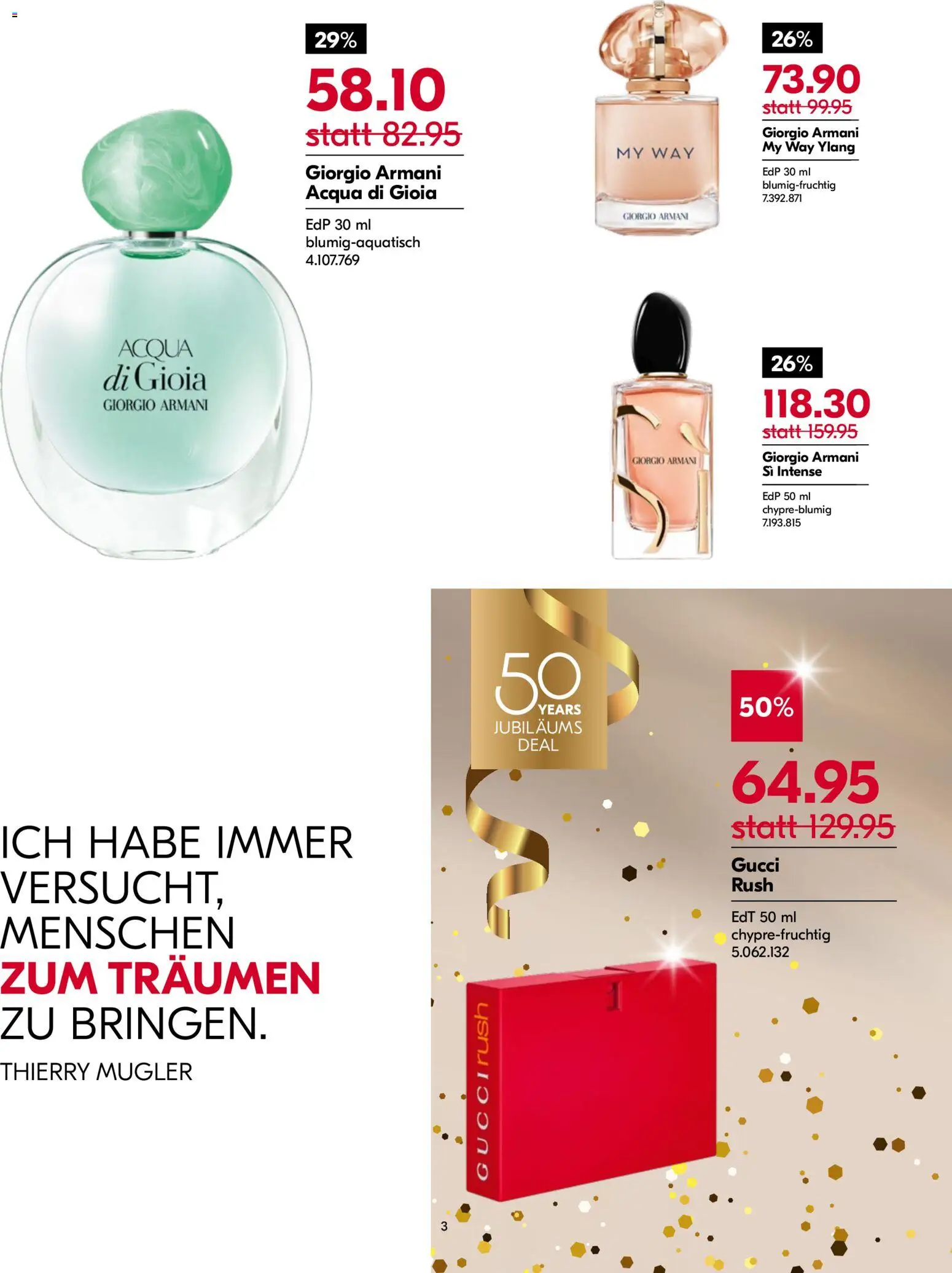 Import Parfumerie aktionen – gültig ab 19.03.2026 | Seite: 3