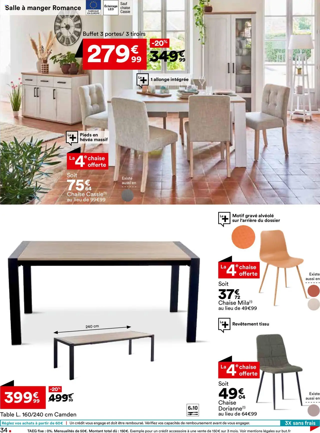  | Page: 34 | Produits: Table, Chaise, Buffet, Tiroirs