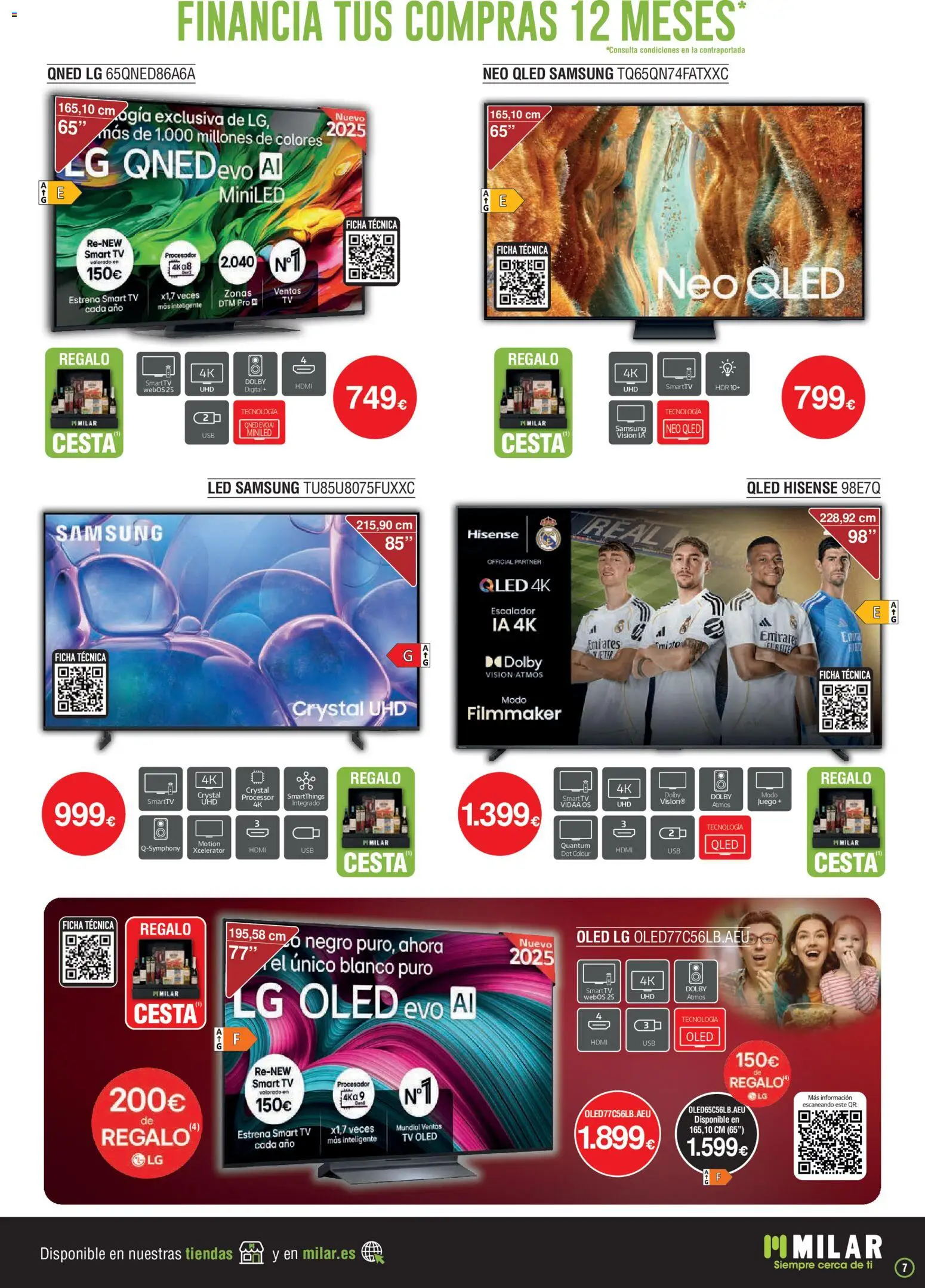 Milar folleto │ válido desde el 01.12.2025 | Página: 7