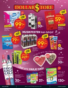 Dollar Store - erbjudanden - Förhandsvisning av reklamblad från butik Dollar Store aktuell från 26.01.2026