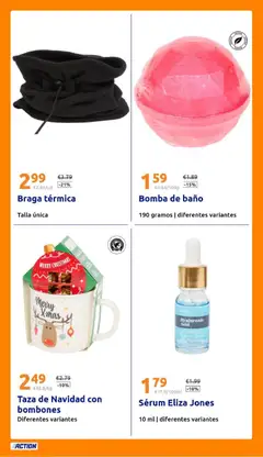 Vista previa Action - Action ES week 46 2025 válido desde el 12.11.2025 | Página: 25 | Productos: Sérum, Braga, Baño
