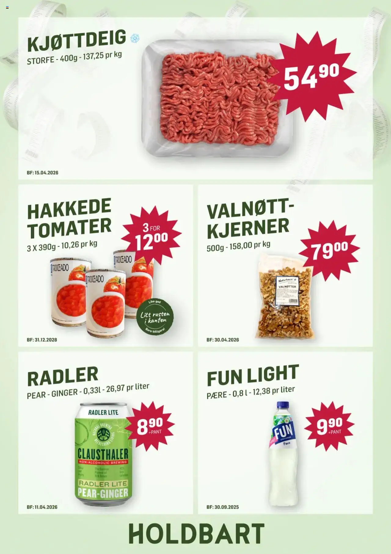 {H1} | Side: 8 | Produkter: Tomater, Контейнер, Valnøtter, Tuperingsborste