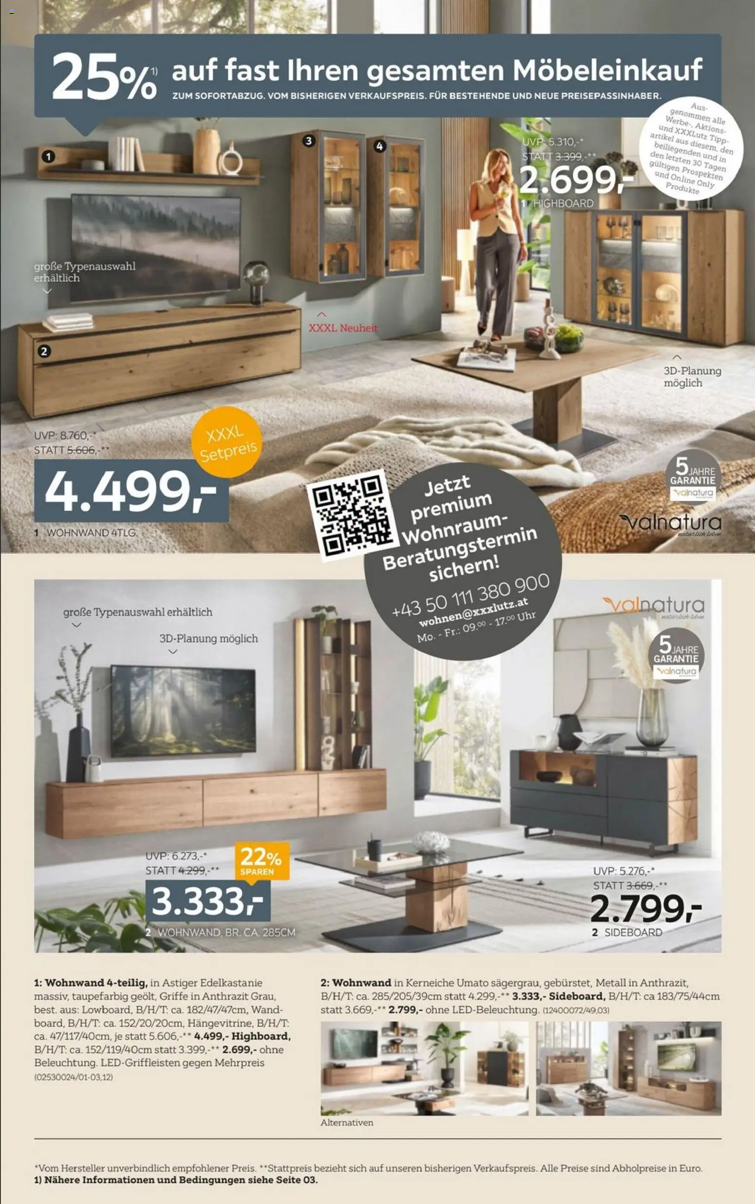 XXXLutz Prospekt aktuell gültig ab 24.02.2026 | Seite: 4 | Produkte: Uhr