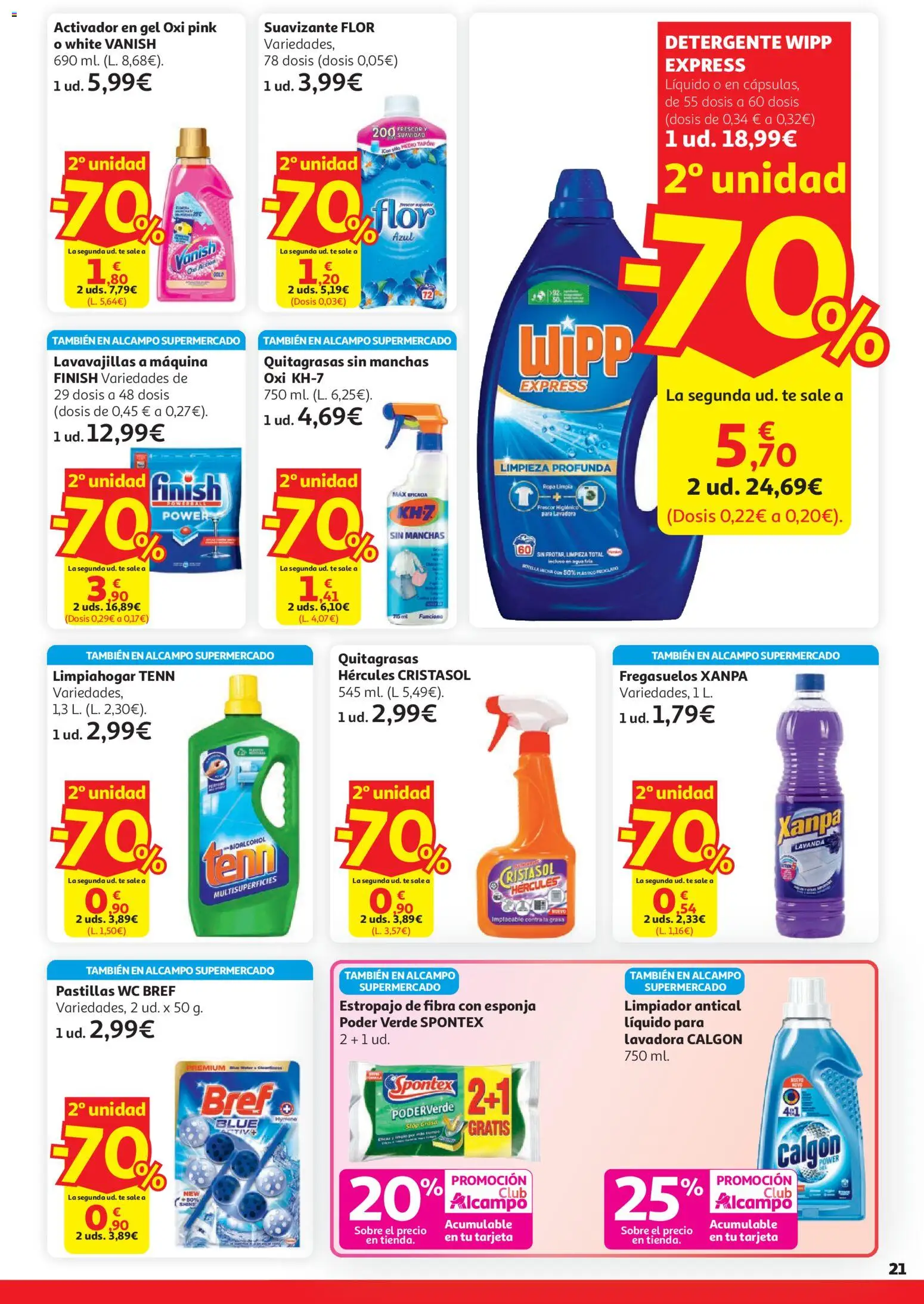 Alcampo HG Unico │ válido desde el 25.03.2026 | Página: 23