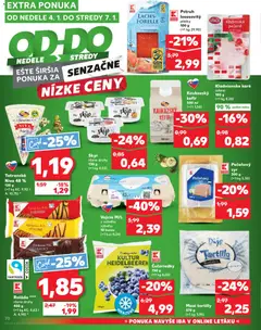 Kaufland leták platný od 02.01.2026 | Strana: 70