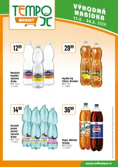 Náhled letáku Tempo leták od 11.03.2026 | Strana: 12
