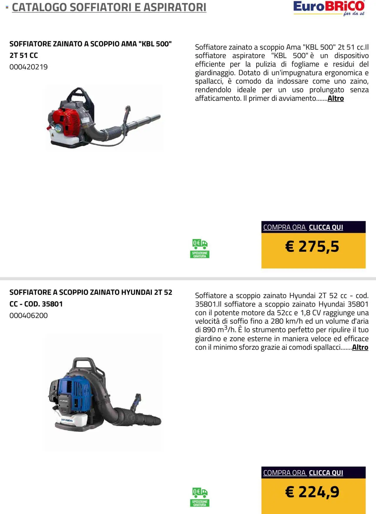 Volantino Eurobrico del 23.07.2025 | Pagina: 17