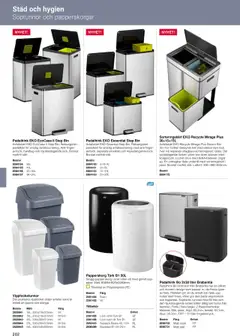 Office Depot - Kontorskatalog 2024   - Förhandsvisning av reklamblad från butik Office Depot aktuell från 15.02.2024 | Sida: 384 | Produkter: Låda, Papperskorg