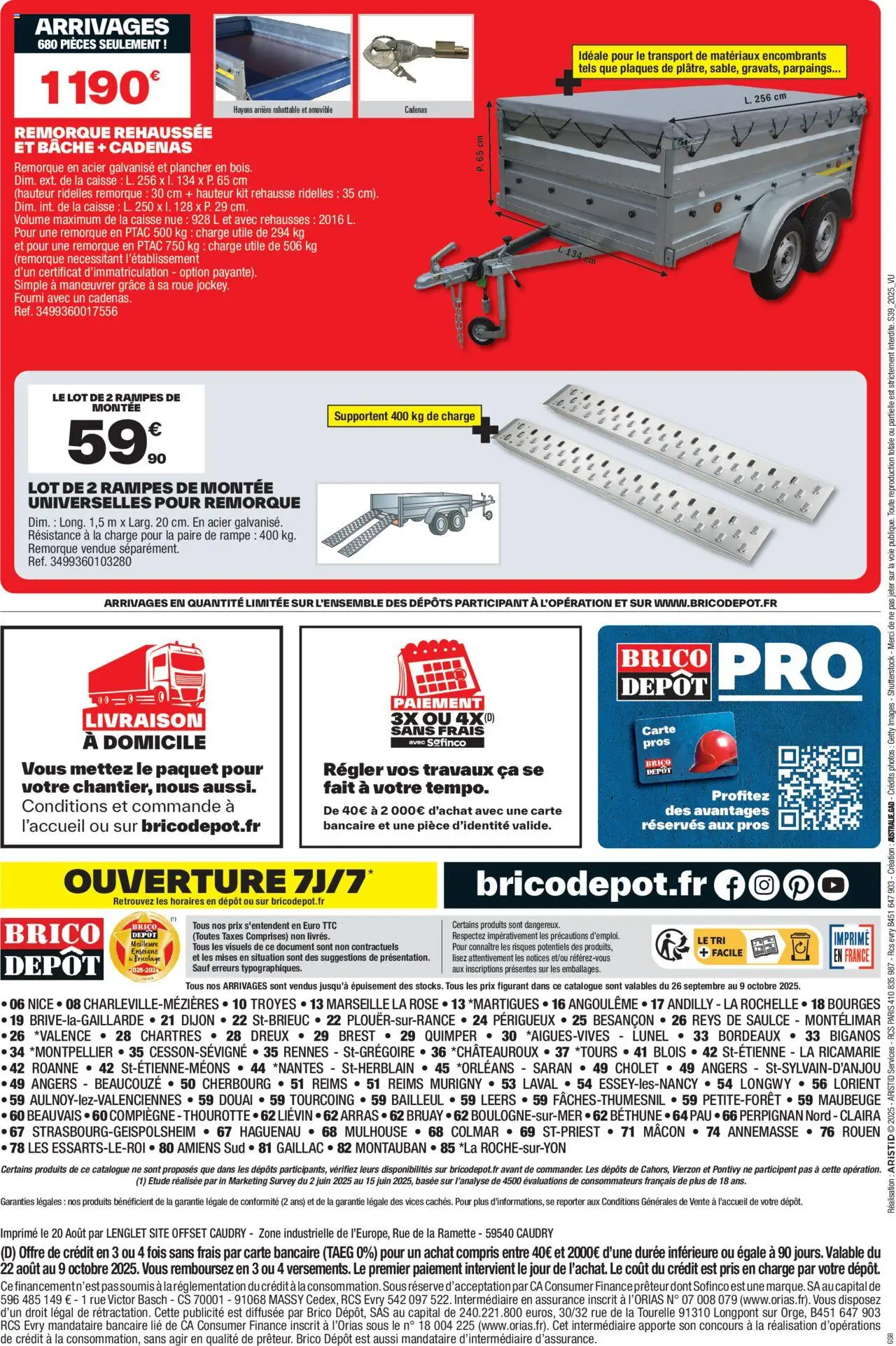  | Page: 20 | Produits: Remorque