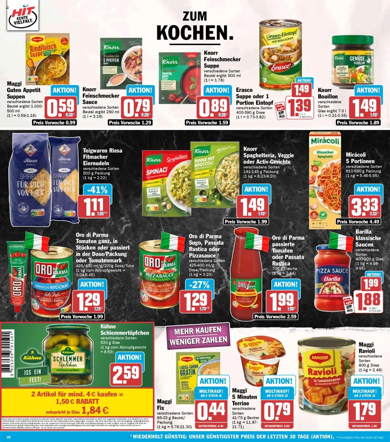 HIT - Sachsen – gültig ab 20.10.2025 | Seite: 10