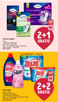 Delhaize folder week 4 - Voorbeeld van een folder van Delhaize, geldig van 22.01.2026 | Pagina: 38 | Producten: Pads, Wasmiddel
