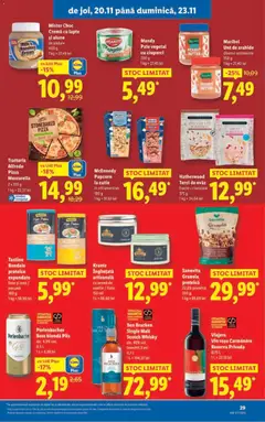 Ofertele Lidl valabile de la 17.11.2025 | Pagină: 29