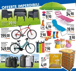 Volantino Emisfero del 24.07.2025 | Pagina: 21 | Prodotti: Bicicletta, Ombrellone, Pallone, Alluminio