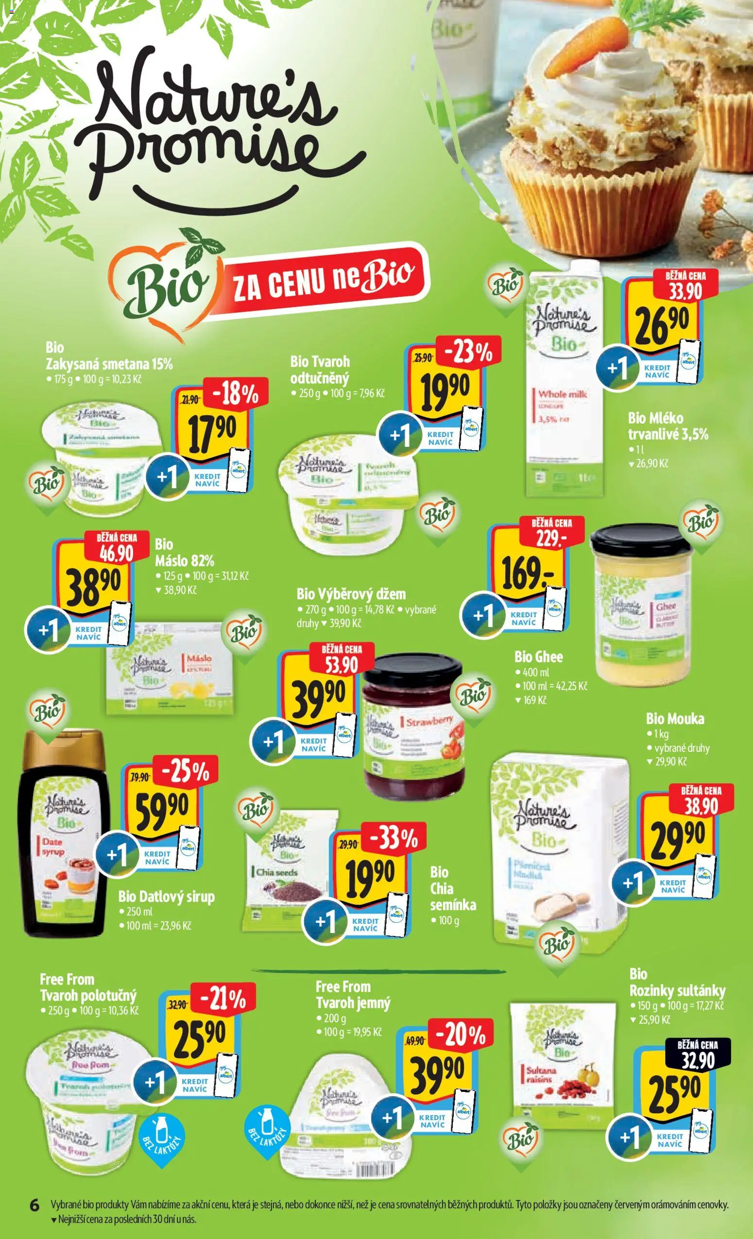 Albert leták - Hypermarket od 25.03.2026 | Strana: 12 | Produkty: Džem, Sirup, Zakysaná smetana, Datlový sirup