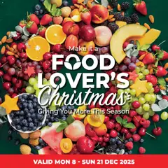 Food Lover's Market specials catalogue – valid from 08.12.2025