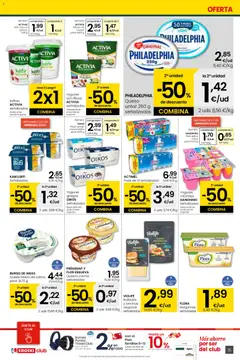 Vista previa Eroski - Siempre a buen precio  válido desde el 12.02.2026 | Página: 15 | Productos: Δοχείο φοντί, Queso, Queso fresco, Crema