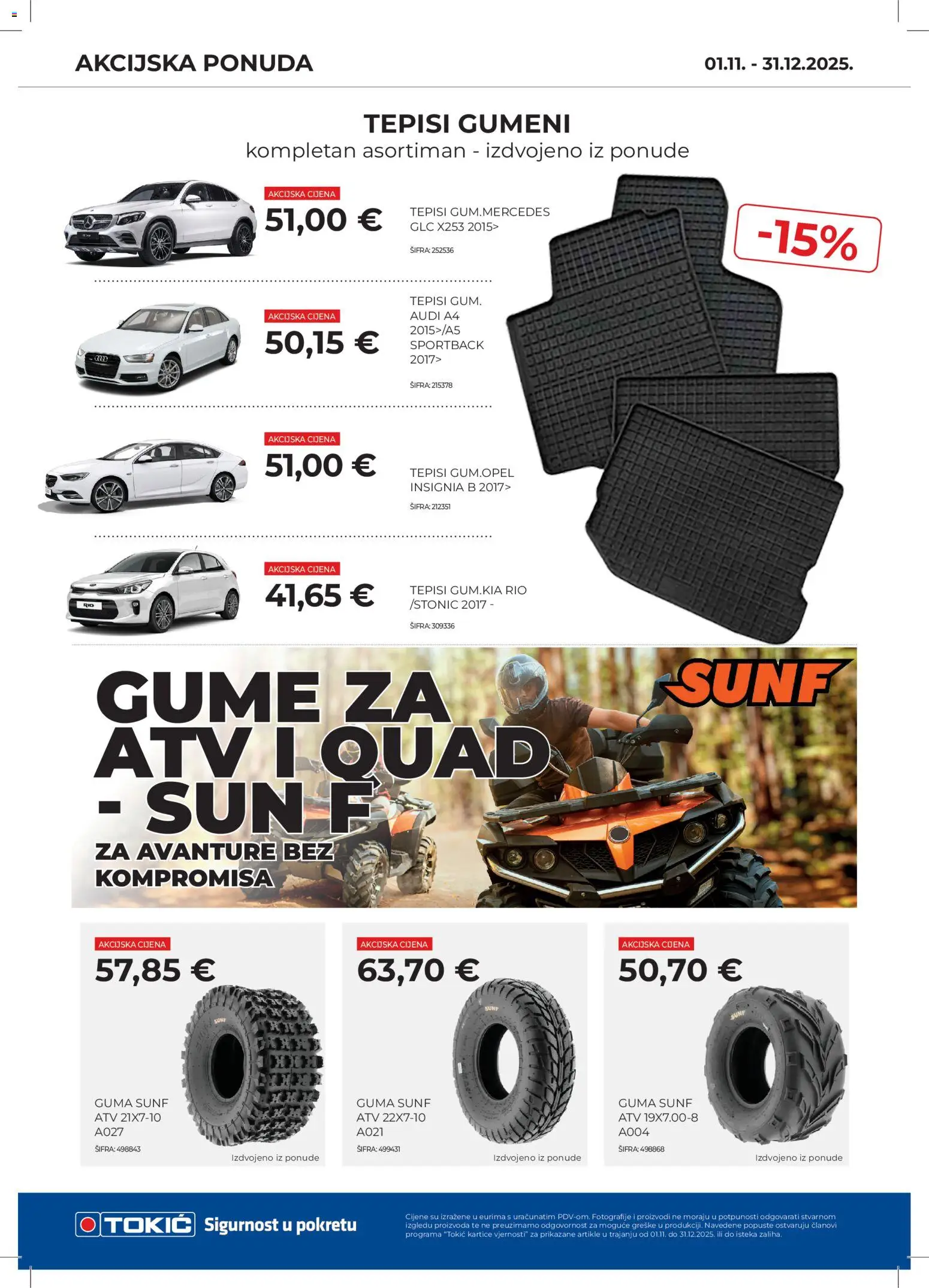 Tokić katalog | vrijedi od 01.11.2025 | Stranica: 11