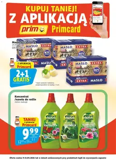 Pogląd oferty "Prim Market promocje - Primcard" - ważna od 09.04.2026