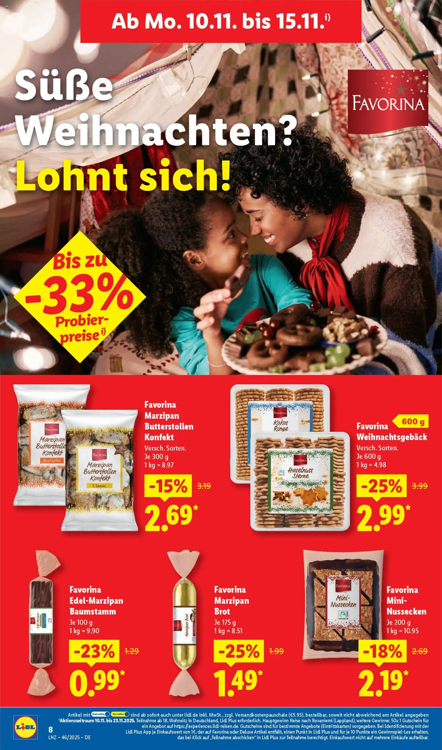 Lidl Prospekt Prenzlau – gültig ab 10.11.2025 | Seite: 10 | Produkte: Brot