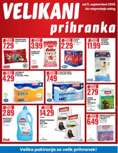 Novi Eurospin katalog ponudbe – veljaven od 11.09.2025 | Stran: 4