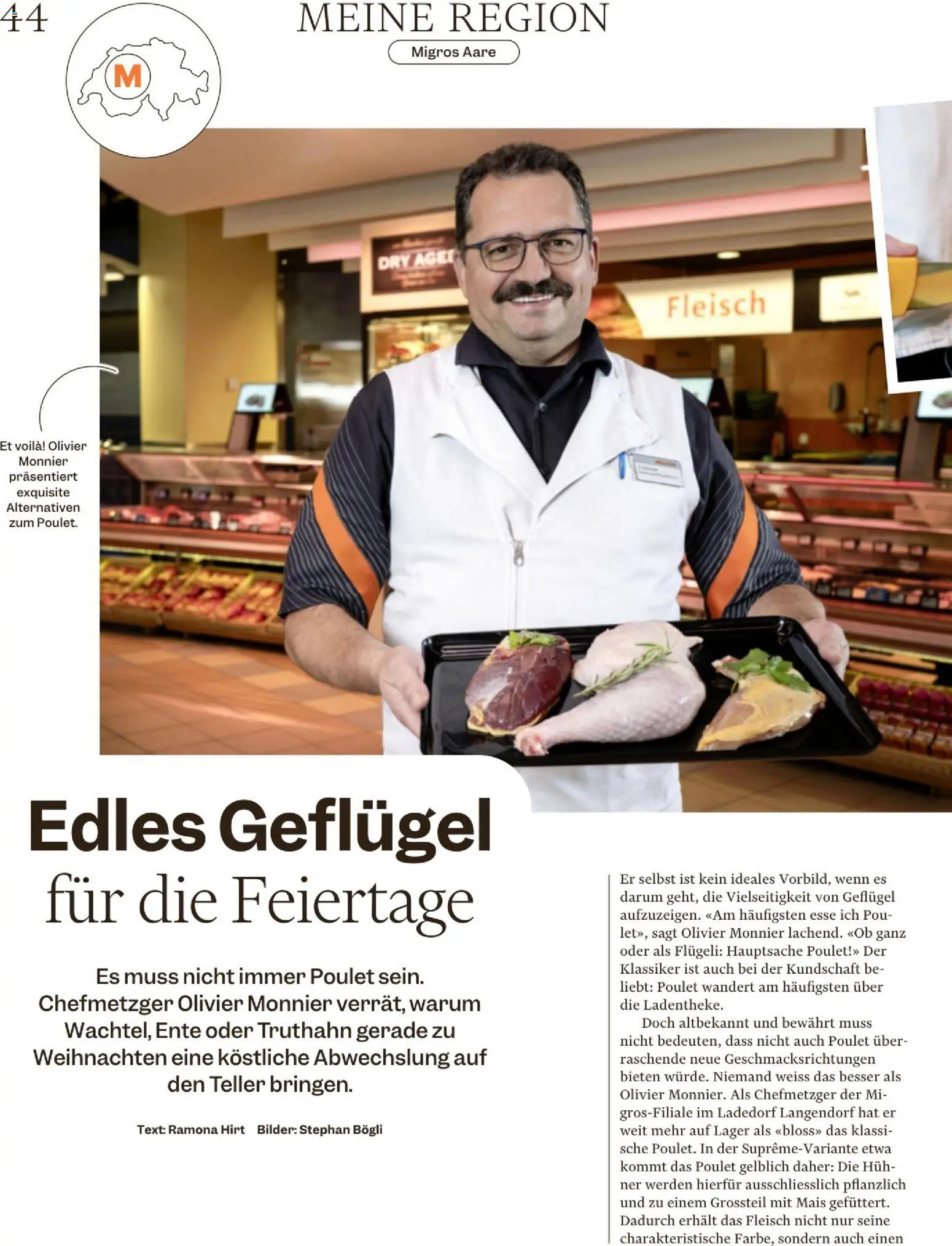 Migros Magazin – gültig ab 16.12.2025 | Seite: 44 | Produkte: Bilder