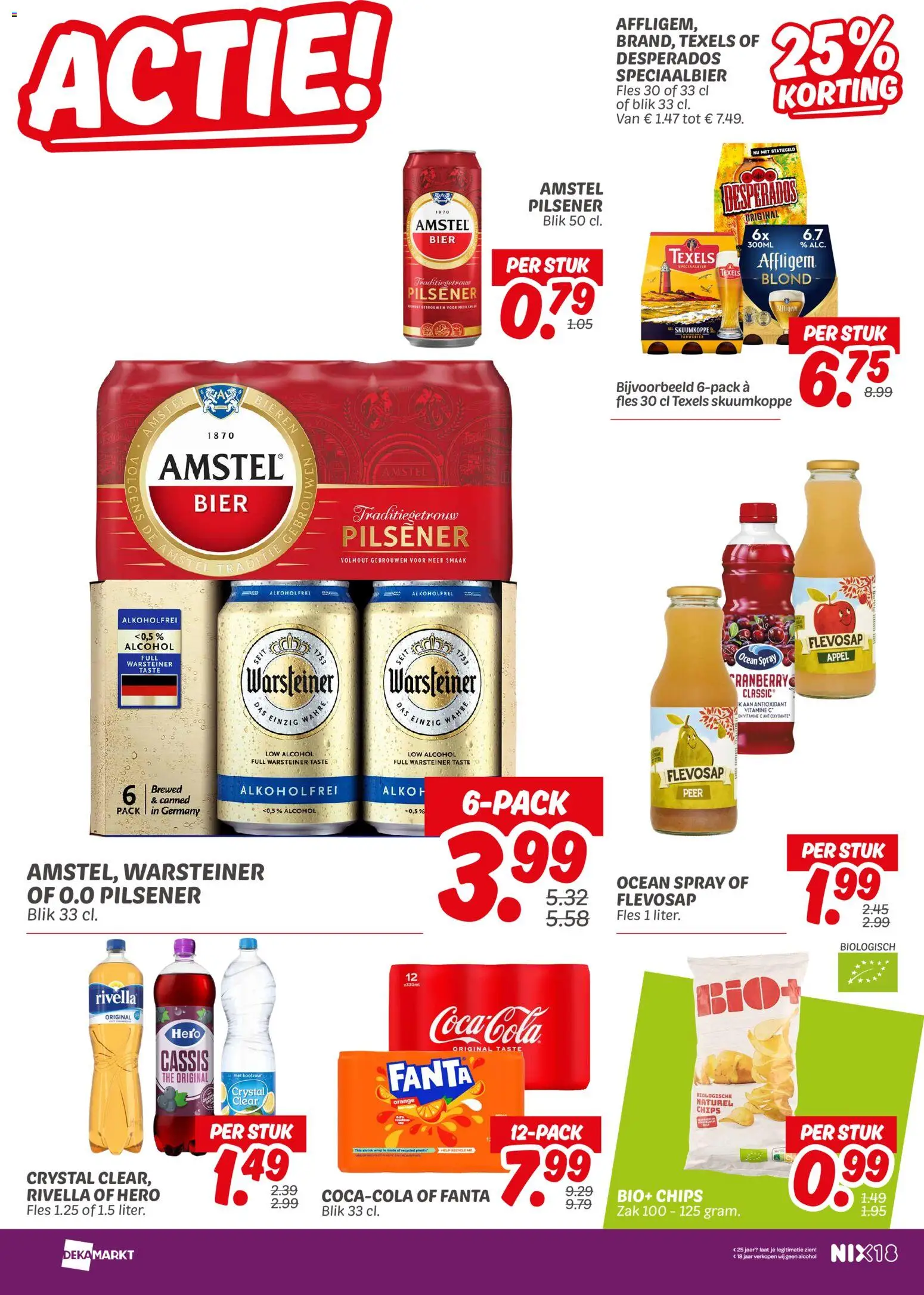 {H1} | Pagina: 19 | Producten: Chips, Fles, Cassis, Zak