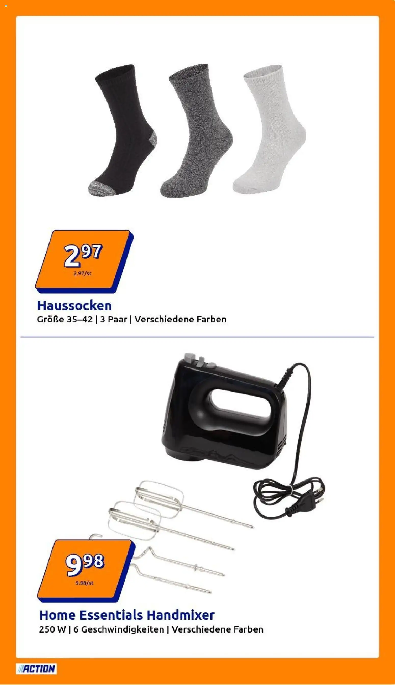 Action Prospekt – gültig ab 22.10.2025 | Seite: 5 | Produkte: Handmixer