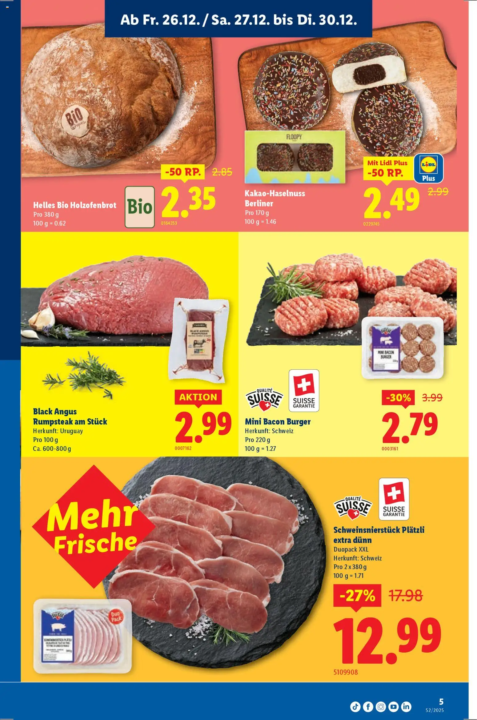 Lidl Aktionen – gültig ab 26.12.2025 | Seite: 5
