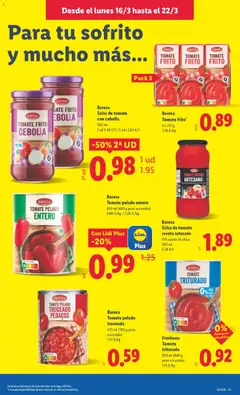Vista previa Lidl folleto válido desde el 16.03.2026 | Página: 11