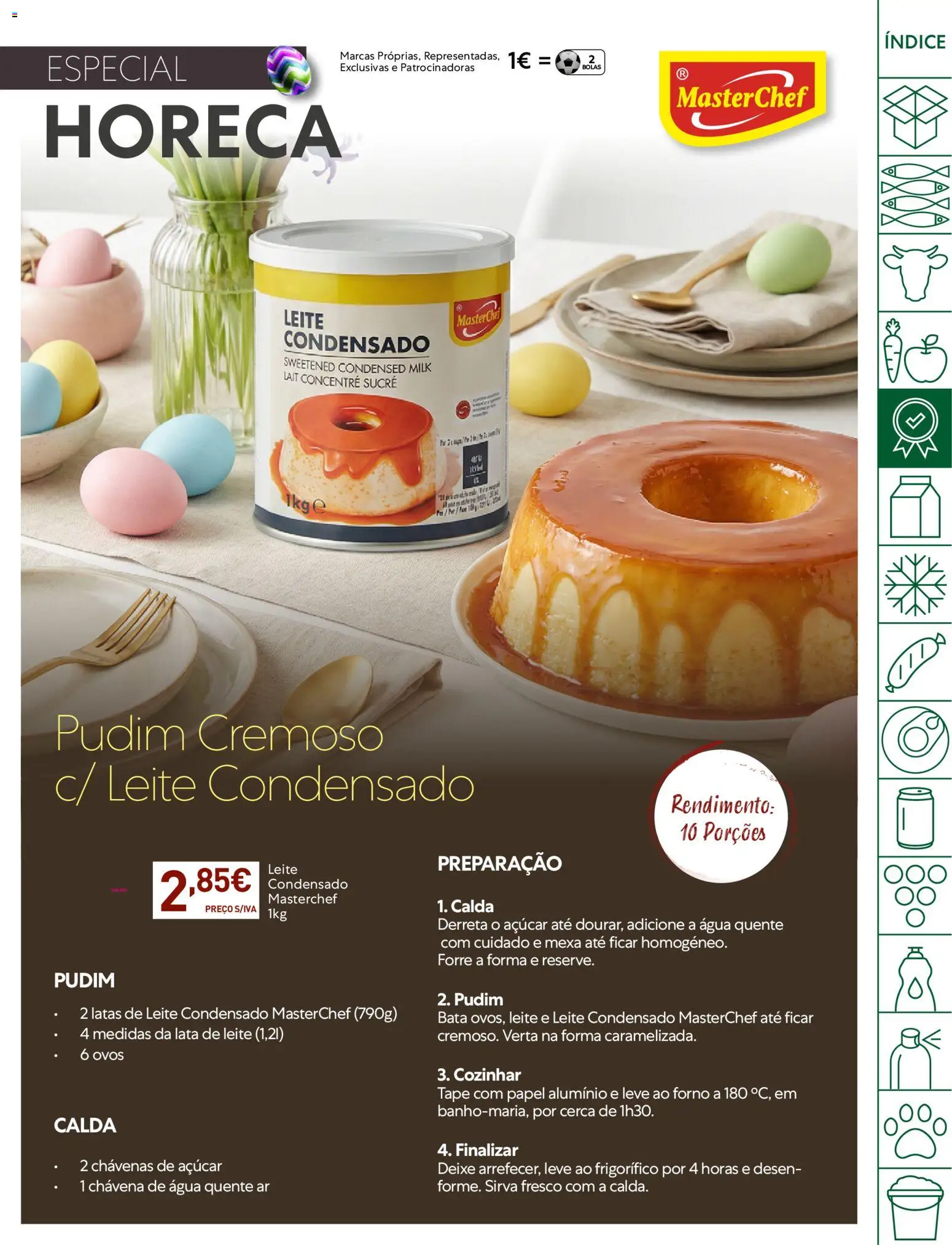 Recheio folheto │ válido de 31.03.2026 | Página: 15 | Produtos: Forno, Frigorífico, Leite condensado, Açúcar