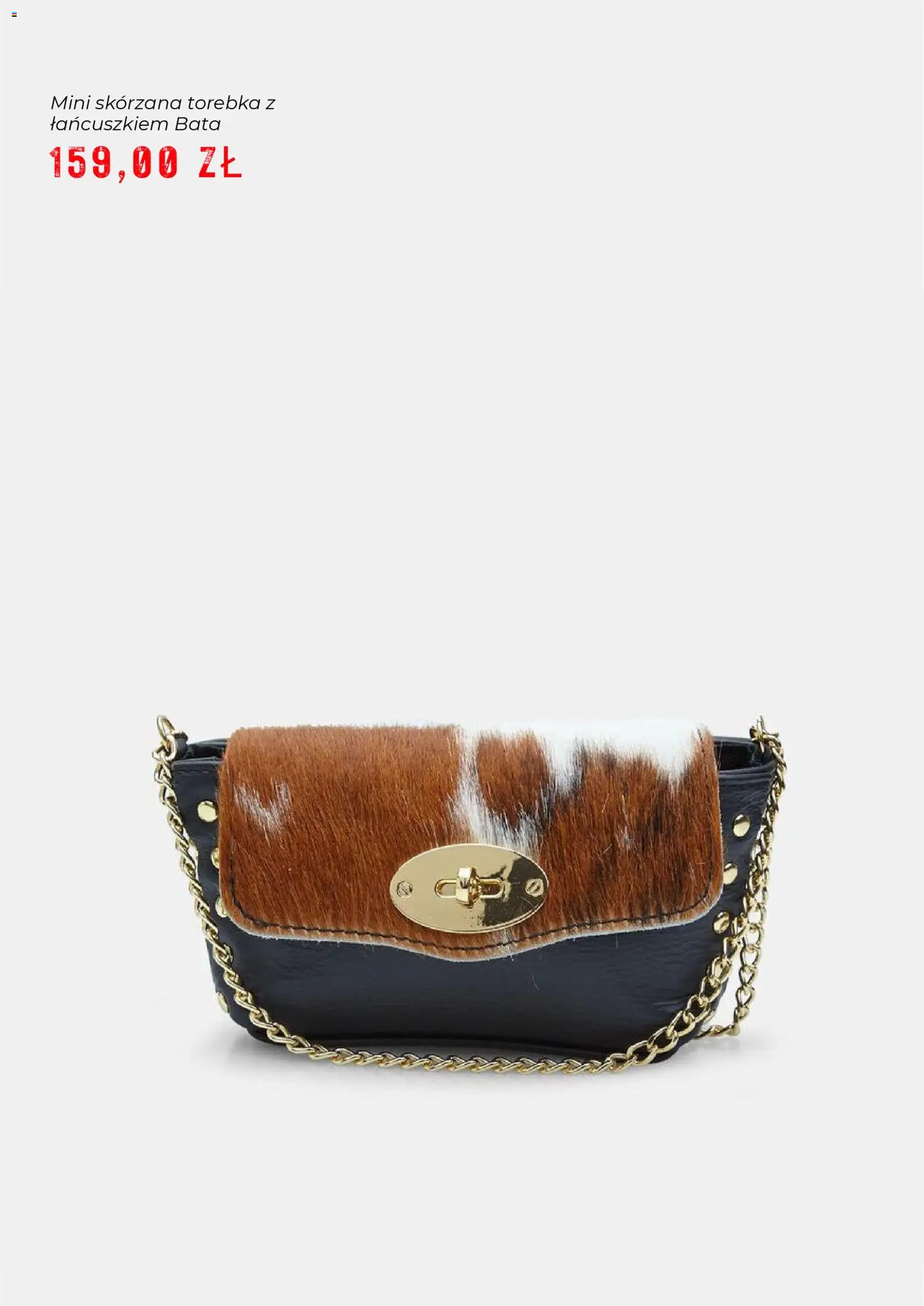 Bata Gazetka od 06.01.2026 | Strona: 14 | Produkty: Torebka