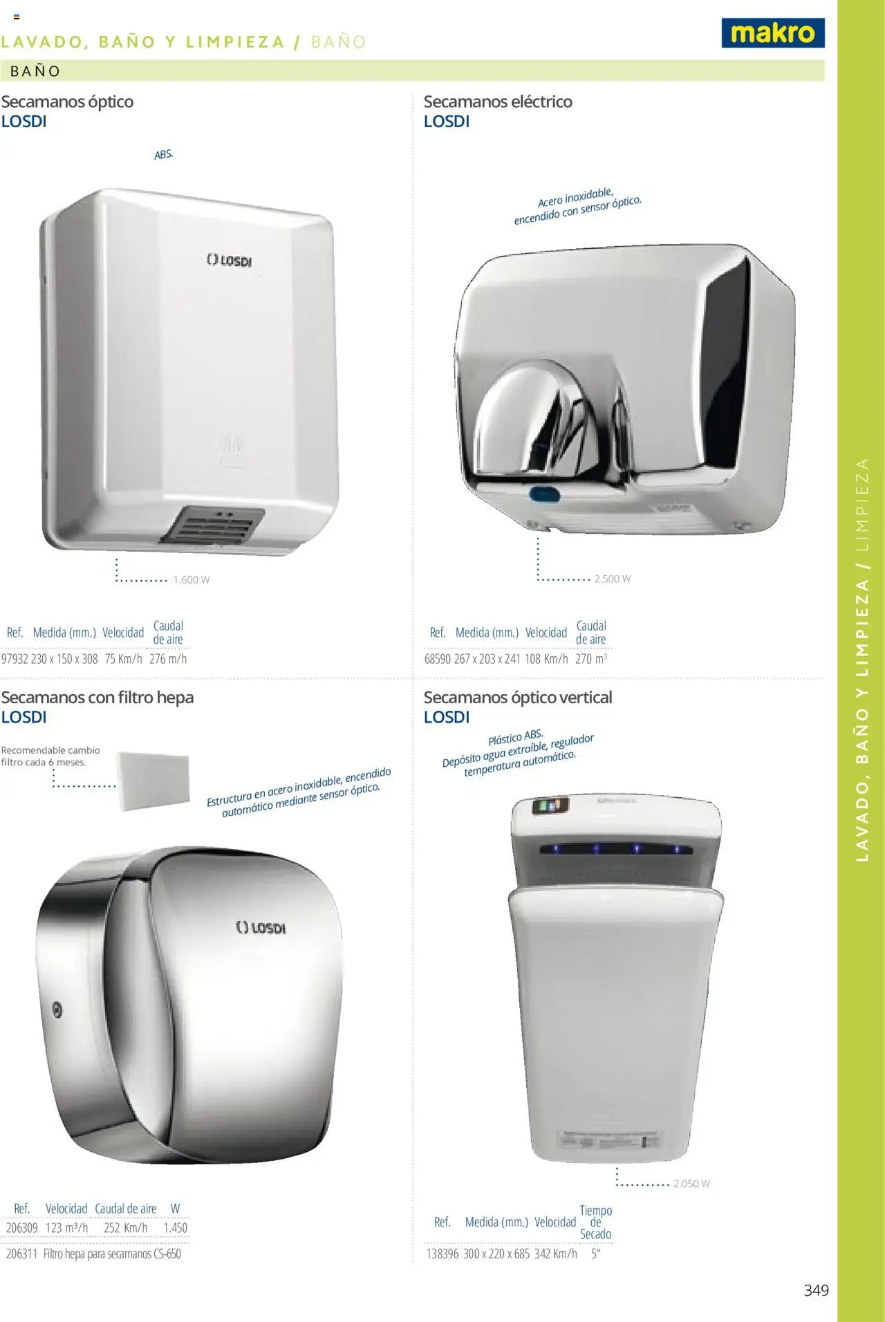 Makro catálogo │ válido desde el 19.06.2024 | Página: 349