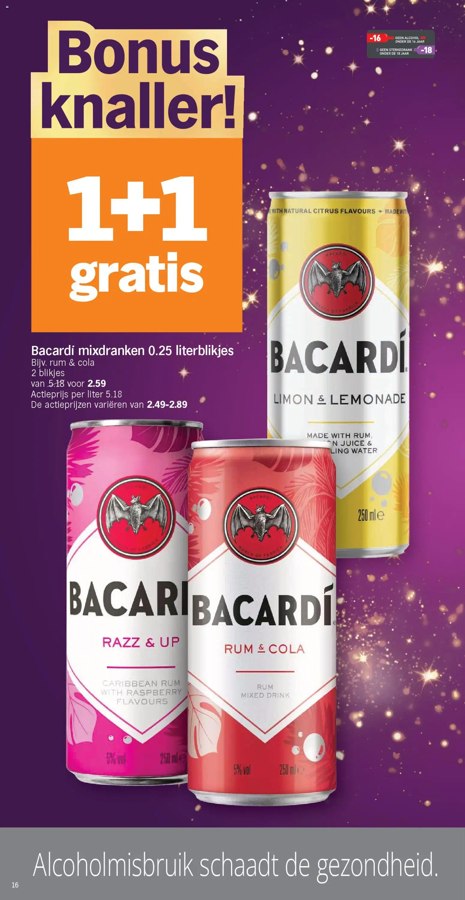 {H1} | Pagina: 16 | Producten: Alcohol, Lasagne tészta