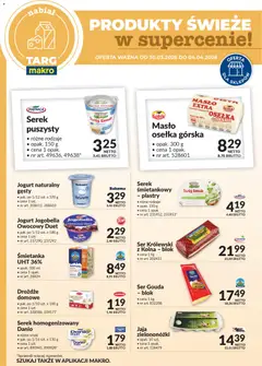 Pogląd oferty "Makro gazetka - Oferta świeża w super cenach" - ważna od 30.03.2026