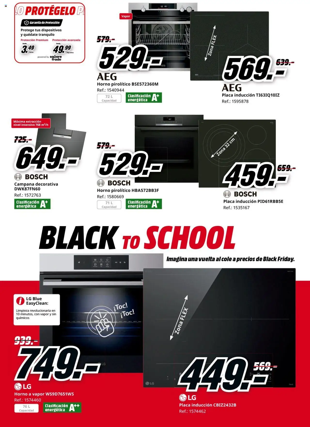 Media Markt folleto │ válido desde el 14.08.2025 | Página: 14 | Productos: Horno