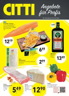 CITTI Markt Aktuelle Angebote für Profis ab 10.09.2025 gültig