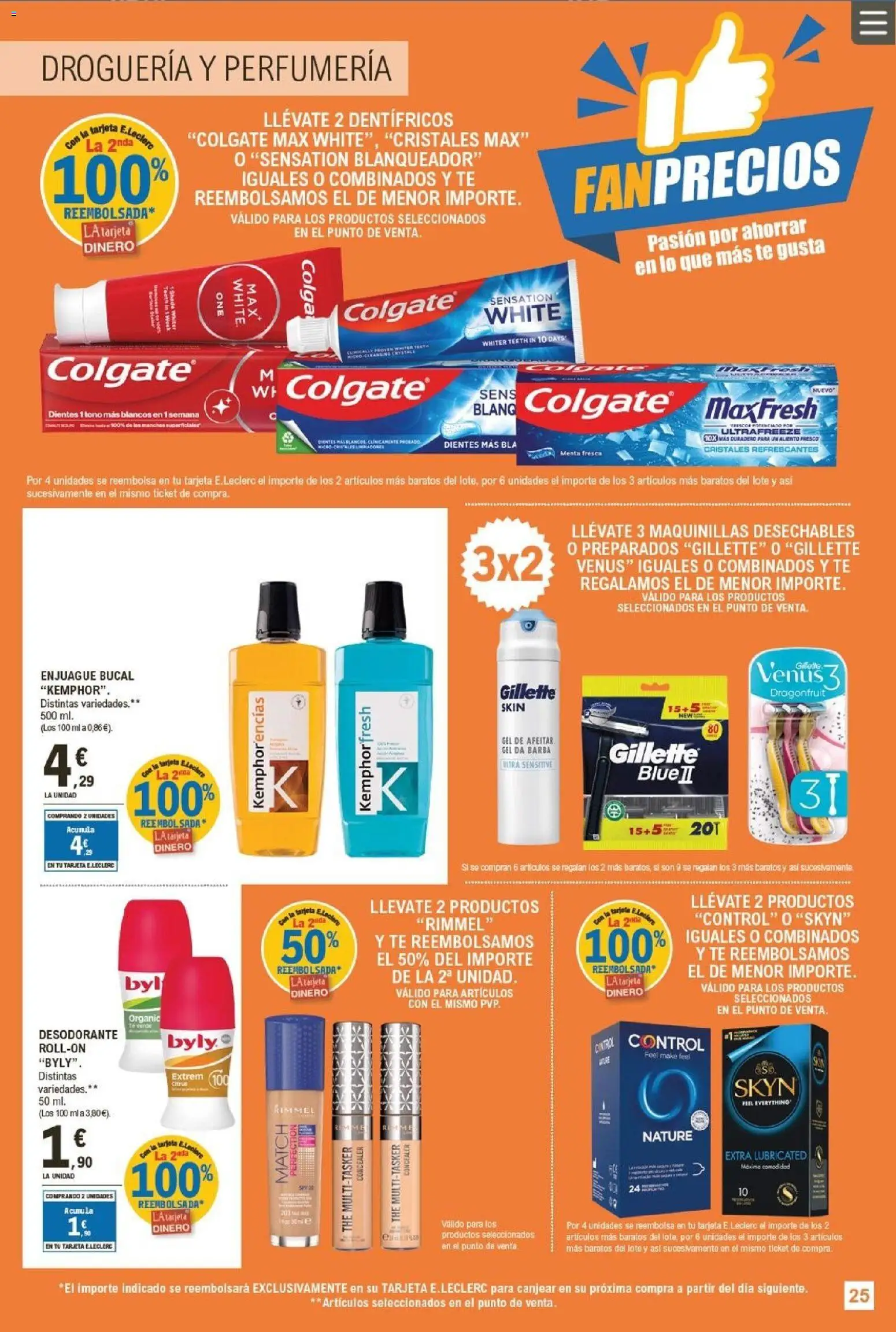 E.Leclerc - Fan precios │ válido desde el 11.02.2026 | Página: 25