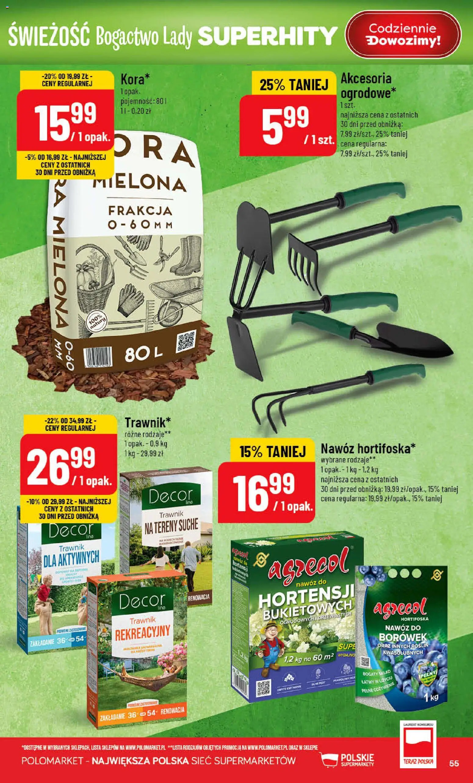 POLOmarket gazetka od 08.04.2026 | Strona: 55