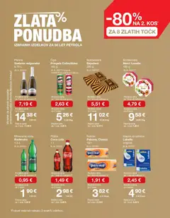 Petrol katalog akcije – veljaven od 02.12.2025 | Stran: 40 | Izdelki: Robčki, Kisla smetana, Cebula, Voda