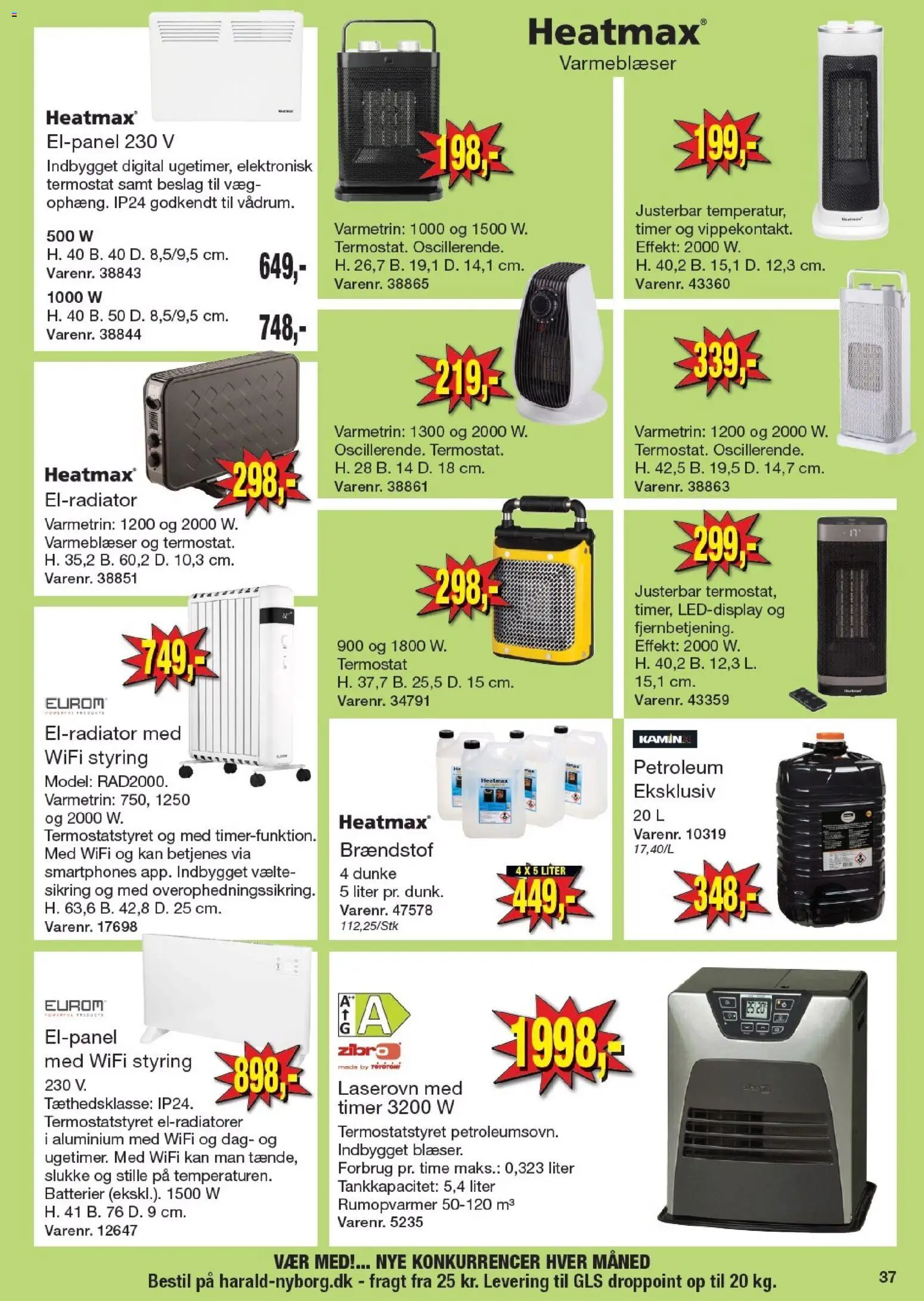 Harald Nyborg tilbudsavis – gyldig fra 26.02.2026 | Side: 39 | Produkter: Batterier