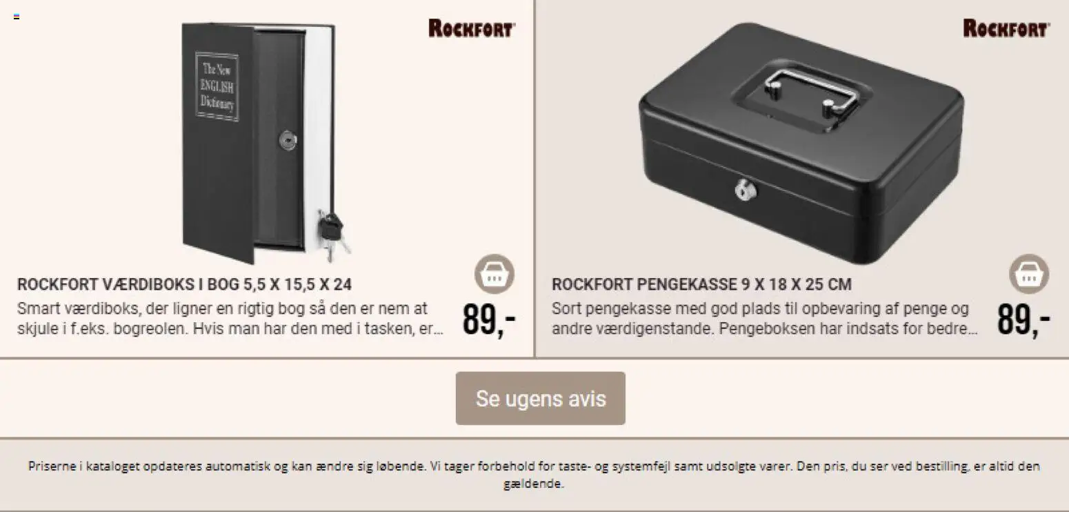 Harald Nyborg tilbudsavis – gyldig fra 11.11.2025 | Side: 21