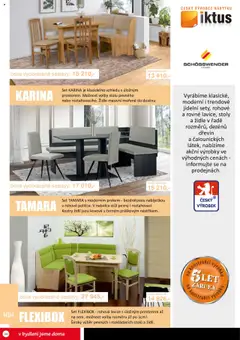 Náhled letáku Jamall nábytek leták od 03.02.2025 | Strana: 144 | Produkty: Stůl, Židle, Lavice