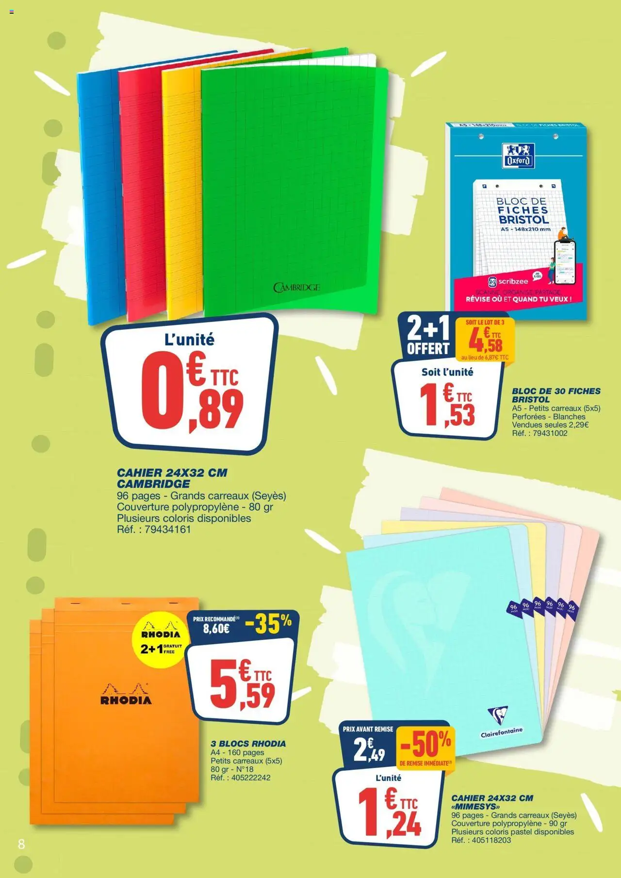 | Page: 8 | Produits: Couverture