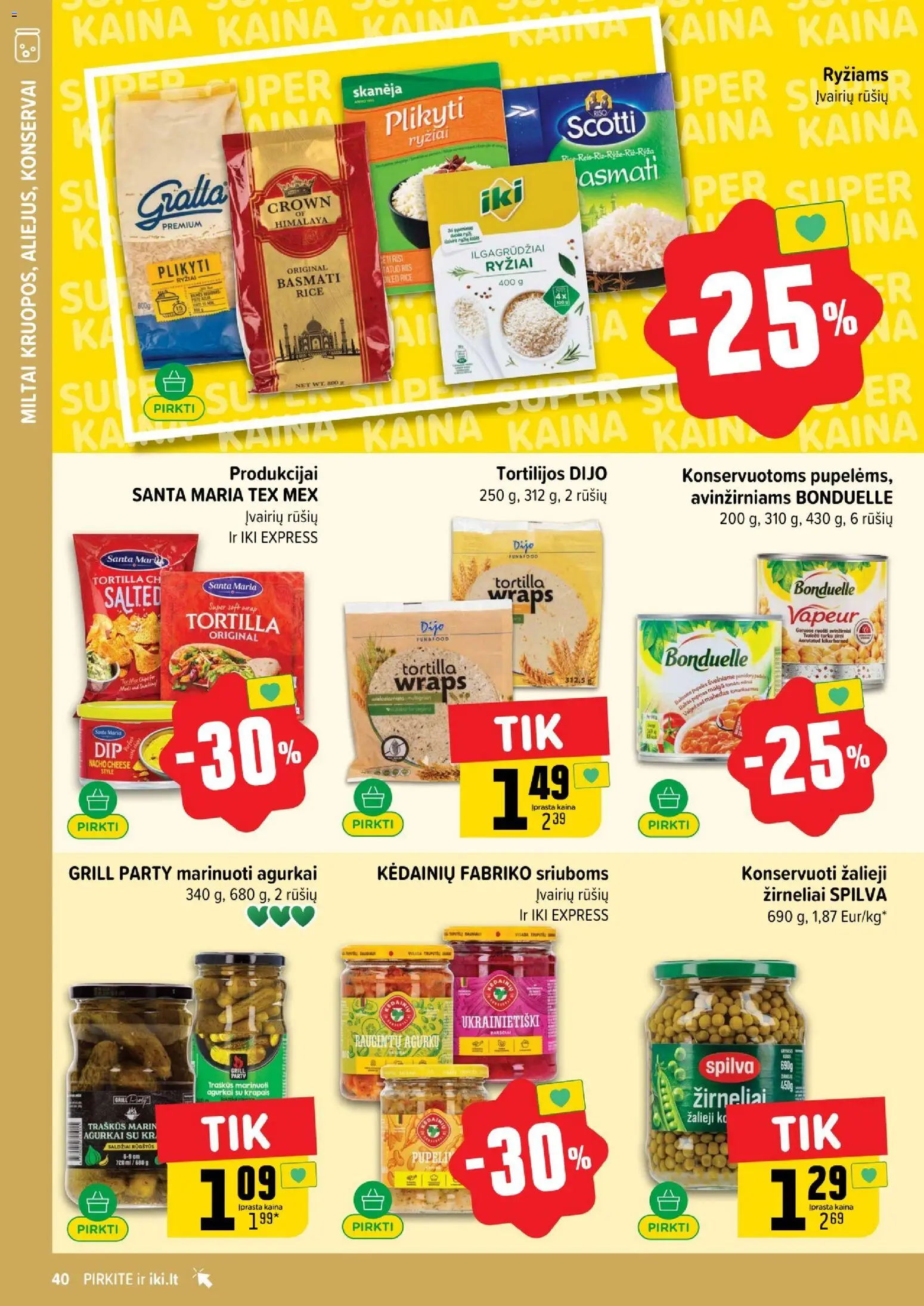 IKI akcijos nuo 19.01.2026 | Puslapis: 40