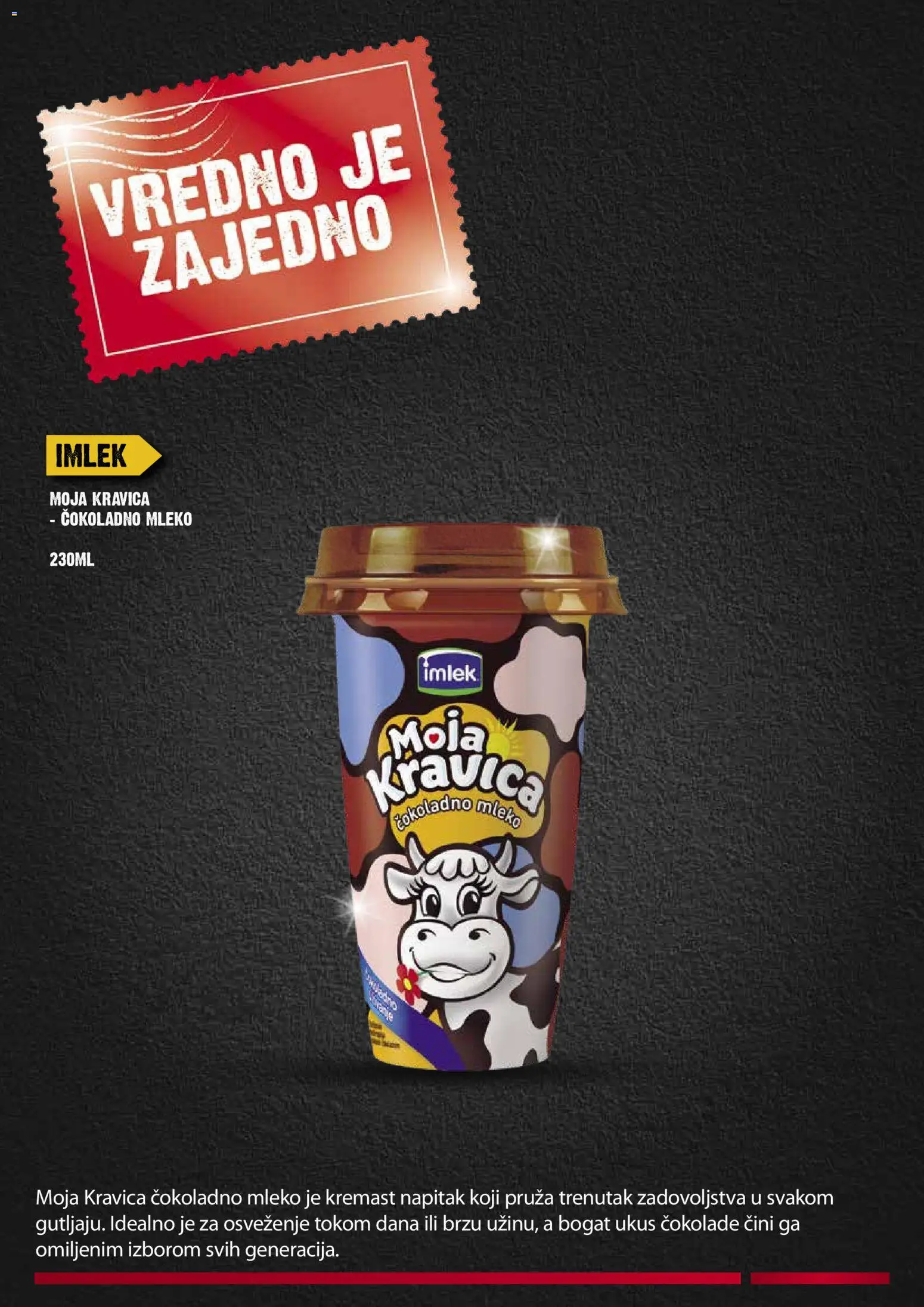 Roda katalog - važi od 19.02.2026 | Strana: 2 | Proizvode: Čokoladno mleko, Moja kravica, Mleko