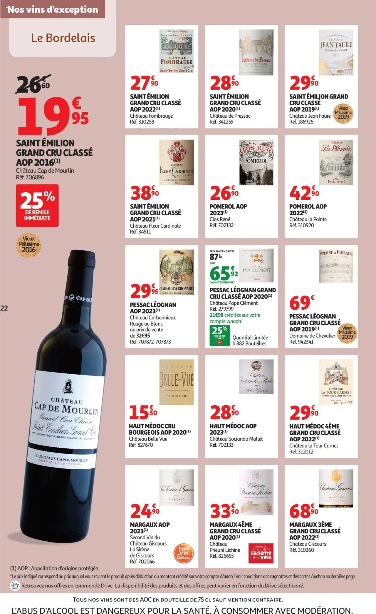 {H1} | Page: 22 | Produits: Vin