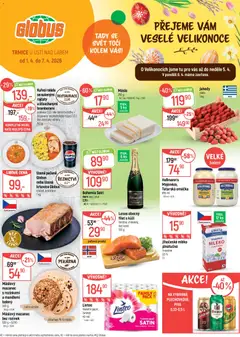 Náhled letáku Globus leták - Trmice od 01.04.2026